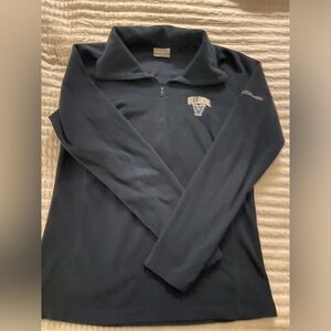 Youth L Columbia Blue Light Fleece Villanova